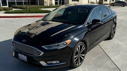 2017 Ford Fusion Titanium