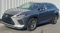 2022 Lexus RX 350 F SPORT Handling