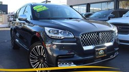 2021 Lincoln Aviator Black Label