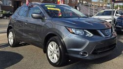2018 Nissan Rogue Sport SV