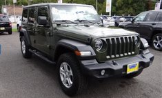 2021 Jeep Wrangler Unlimited Sport S