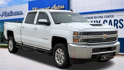 2018 Chevrolet Silverado 2500HD LT