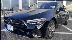 2025 Mercedes-Benz CLA-Class CLA 250 4MATIC
