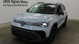 2026 Volkswagen Taos SE Black