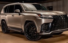 2022 Lexus LX 600 F SPORT Handling