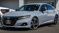 2022 Honda Accord Hybrid Sport
