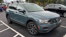 2021 Volkswagen Tiguan SE