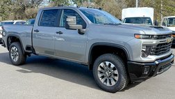 2026 Chevrolet Silverado 2500HD Custom