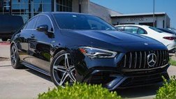 2024 Mercedes-Benz CLA-Class AMG CLA 45 S