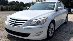 2012 Hyundai Genesis 3.8L V6