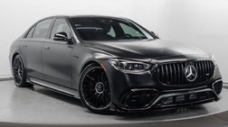 2025 Mercedes-Benz S-Class AMG S 63 E Performance