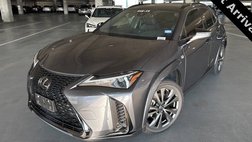 2024 Lexus UX 250h F SPORT Handling