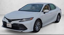 2019 Toyota Camry LE