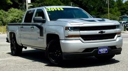2018 Chevrolet Silverado 1500 Custom