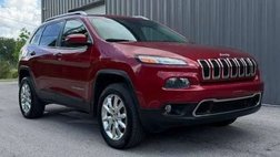 2014 Jeep Cherokee Limited