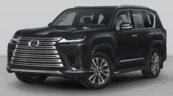 2026 Lexus LX 600 Luxury