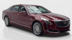 2017 Cadillac CT6 3.6L Premium Luxury