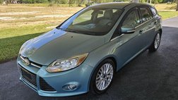 2012 Ford Focus SEL