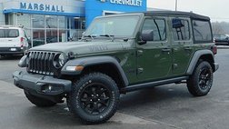 2021 Jeep Wrangler Unlimited Willys