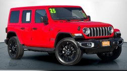 2025 Jeep Wrangler Sahara 4xe