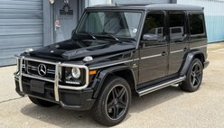 2016 Mercedes-Benz G-Class AMG G 63