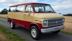 1983 Chevrolet Sportvan G30