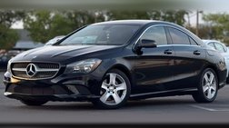 2016 Mercedes-Benz CLA-Class CLA 250
