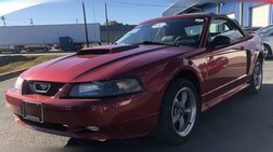 2002 Ford Mustang GT Deluxe