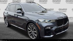2022 BMW X7 M50i
