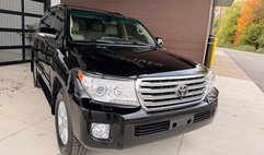 2015 Toyota Land Cruiser Base