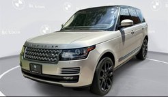 2016 Land Rover Range Rover Supercharged