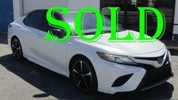 2018 Toyota Camry XSE