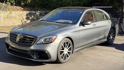 2018 Mercedes-Benz S-Class AMG S 63