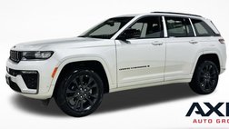2026 Jeep Grand Cherokee Limited Reserve