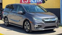2018 Honda Odyssey Elite