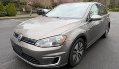 2016 Volkswagen e-Golf SE