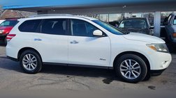 2014 Nissan Pathfinder Hybrid SV