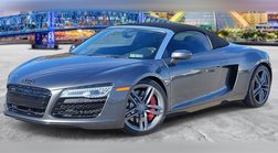 2015 Audi R8 4.2 quattro Spyder