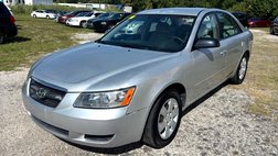 2007 Hyundai Sonata GLS