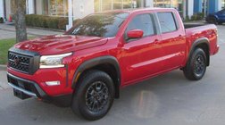 2023 Nissan Frontier PRO-X