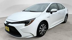 2020 Toyota Corolla Hybrid LE