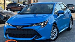 2021 Toyota Corolla Hatchback SE