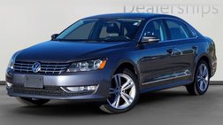 2015 Volkswagen Passat 2.0L TDI SEL Premium