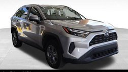 2022 Toyota RAV4 Hybrid XLE