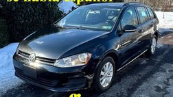 2015 Volkswagen Golf SportWagen S