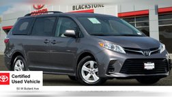 2020 Toyota Sienna LE