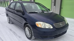 2004 Toyota Corolla LE