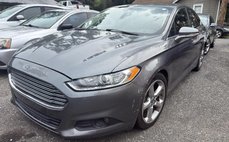 2014 Ford Fusion SE