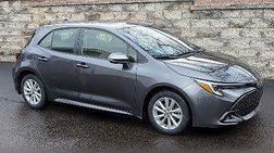 2023 Toyota Corolla Hatchback SE