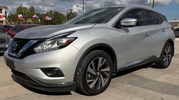 2015 Nissan Murano Platinum